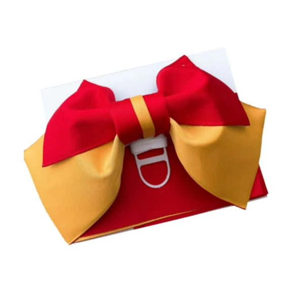 EHJRE Kimono Obi Belt Classic for Women Portable Pre Tied Bow Japanese Clothing Belt F