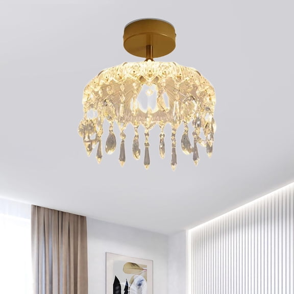 EHJRE LED Pendant Light Ceiling Light Fixture Modern for Hotels Living Room Kitchen B