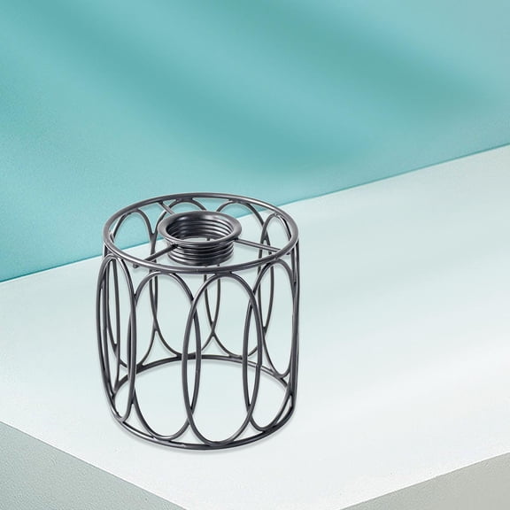 EHJRE Lamp Shade,Metal Cage,Iron Cage,E14 Hanging Pendant Light Cage,Bulb for Ceiling Light,Lighting Fixture