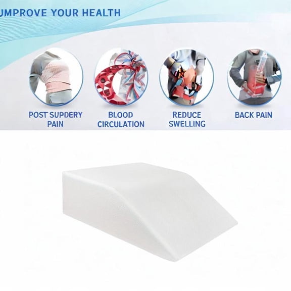 EHJRE Leg Pillow for Circulation Washable Removable Cover