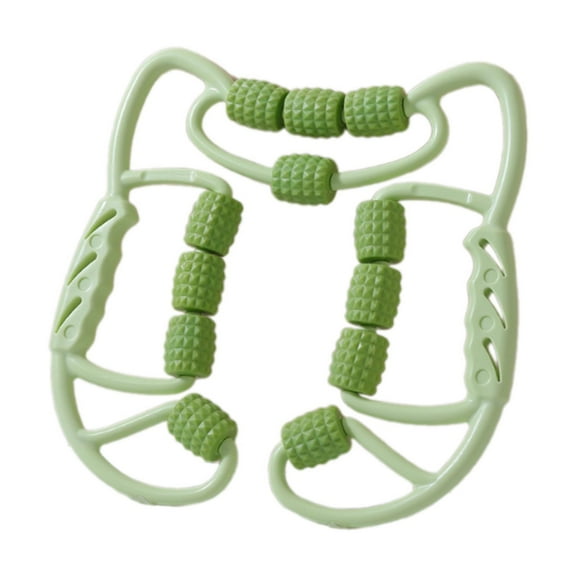 EHJRE Legs Roller for Legs Cellulite Roller for Thighs for Legs Golfer Elbow Arm green