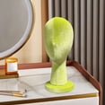 thumbnail image 1 of EHJRE Mannequin Head Home Velvet Hat Display Stand for Glasses Hairpiece Headphone Green, 1 of 8