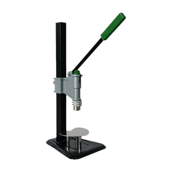 EHJRE Manual Perfume Bottle Capper Bottle Crimper Bench Perfume Sealing Tool Iron .3 cm