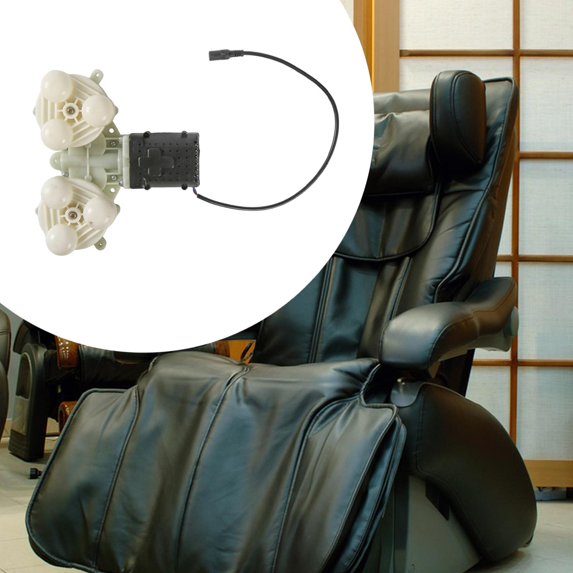 EHJRE Massage Chair Movement Massager Movement Practical Replace Easy to Install Repair Premium Durability Accessory Motor Assembly Buttocks