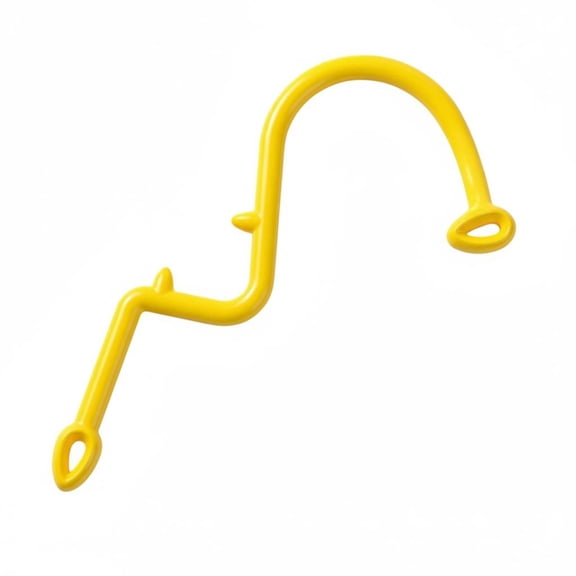 EHJRE Massage Hook Myofascial Release Tool Manual Back Massager Portable Design for Home Gym Recovery
