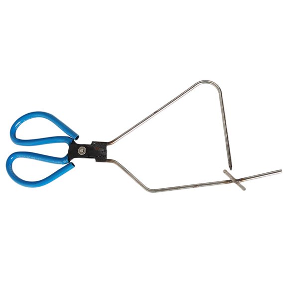 EHJRE Metal Pottery Glazing Pliers Glaze Porcelain Vises Caliper DIY Craft Hand Tools Medium Size