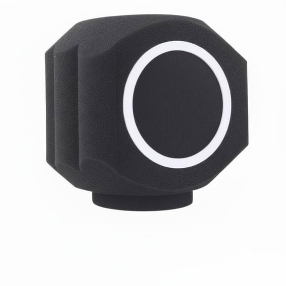 EHJRE Microphone Foam Windscreen Acoustic Shield Noise Reduction Anti Pop Soft Portable Design for Home Studio Vocalists Interviewers