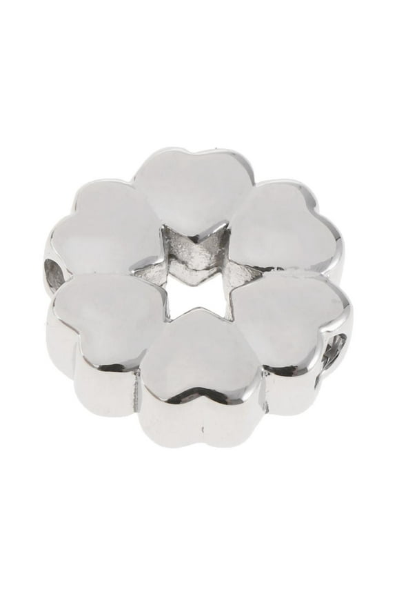 Mini 6 Hearts Urn Charm Pendant Cremation Jewelry for Pet Memorial Holder