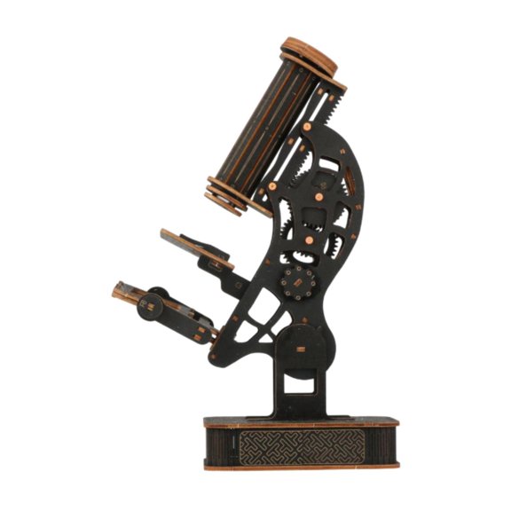 EHJRE Model Puzzle Montessori DIY Asssmebly Intelligence Black