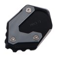 thumbnail image 1 of EHJRE Motorcycle Kickstand Pad Extension Enlarger Foot Pad Multifunctional Lightweight, 1 of 9