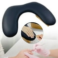 thumbnail image 1 of EHJRE Nail Arm Rest Cushion, Hand Rest en Base Built in Sponge Stand Pad Nail Art Hand Pillow for Women Manicurist Salon Black, 1 of 8