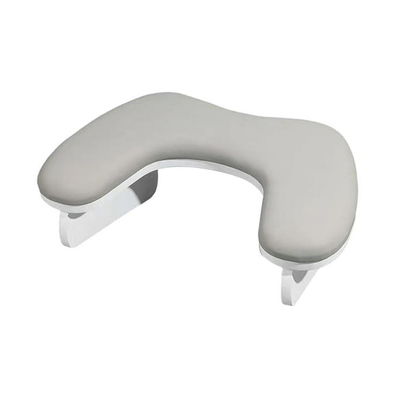 EHJRE Nail Arm Rest Cushion Stand Pad Beauty Tool Portable Armrest Manicure Hand Rest for Home Manicurist Nail Salon Girls Gray