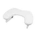 thumbnail image 1 of EHJRE Nail Arm Rest Cushion Stand Pad U Shaped Beauty Tool Portable Armrest Manicure Hand Rest for Home Manicurist Nail Salon Girls White, 1 of 8