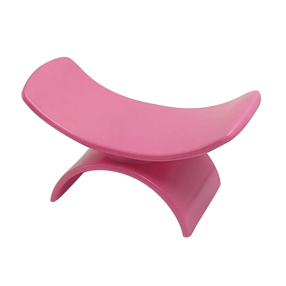 EHJRE Nail Armrest Pad Nail Table Station Nail Rest Table Desk for Home Manicurist Pink