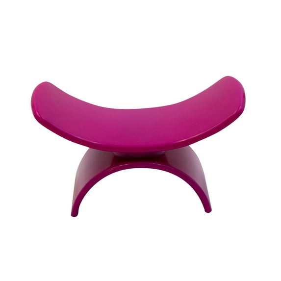 EHJRE Nail Armrest Pad Nail Table Station Nail Rest Table Desk for Home Manicurist Rose Red