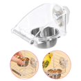 thumbnail image 1 of EHJRE No Mess Bird Feeder for Cage Bird Cage Seed Catcher for Small Cockatoos Bird S S, 1 of 8