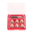 thumbnail image 1 of EHJRE Oil Drain Plug Tap Thread Repair Kit Professional Easy Installation Carbon Steel M15x1.5, 1 of 9