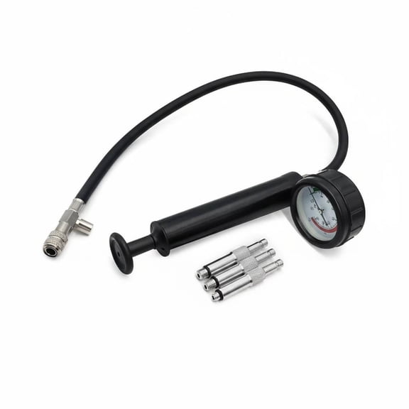EHJRE Outboard Leak Tester Gearcase Pressure Tester Gearbox Checker Easy Connect Hose with Quick Disconnect for Boat Owners and Marine Technicians
