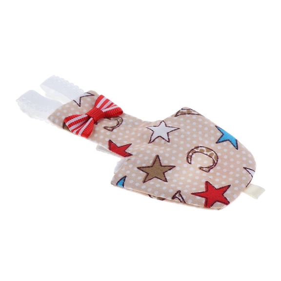 EHJRE Parrot Suits Parrot Suit Diaper for Your Large Birds for Parakeets, Lories, Sun Conures etc - ABC, S ABC S