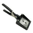 thumbnail image 1 of EHJRE Passport Photo Cutter ID Die Cutter Punch Easy to Use Handheld Picture Trimmer, Paper Cutting Tool for Public ID Photo Studio 5cmx5cm, 1 of 9