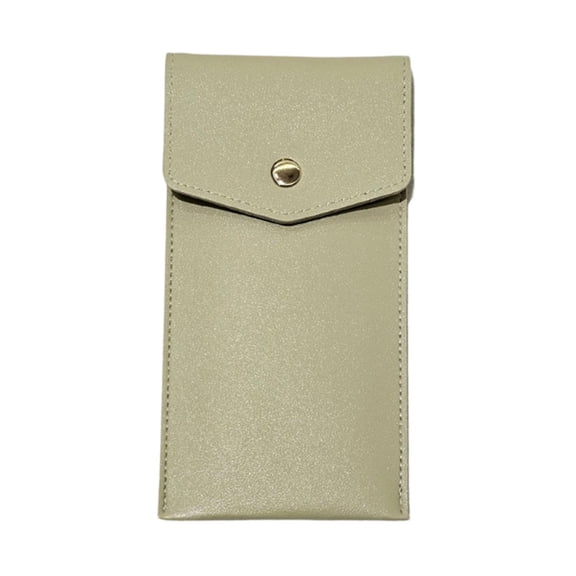EHJRE Pen Pouch PU Leather Pocket Protector Multipurpose Organizer Pen Sleeve Chest Pocket Holder Soft Leakproof suitable for men shirts lab coats work uniforms officer daily use Green