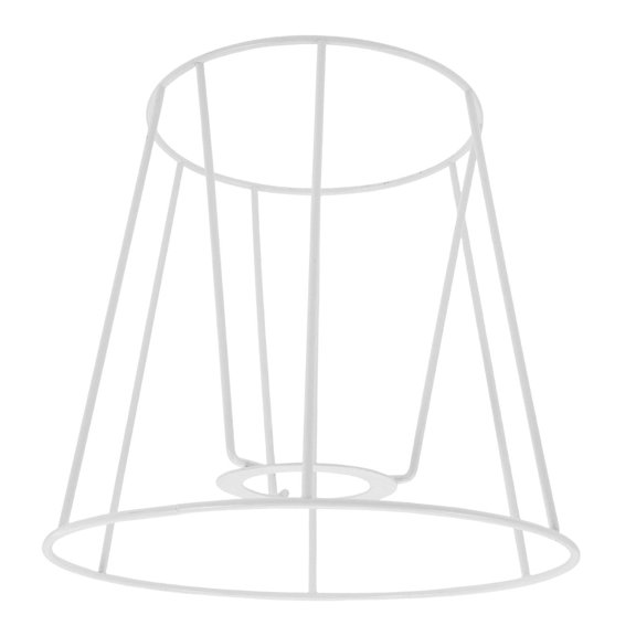 EHJRE Pendant Lamp Shade Frame, Ceiling Light Shade Table Lamp Shade Cover, Light Cover Lampshade Bracket for Dining Room Bedroom Teahouse , Bell 12cmx17cmx16cm