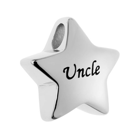 EHJRE Pendant With Pendant With Pendant For Personalized Pendant Pieces 1,4 x 1,4 x Uncle