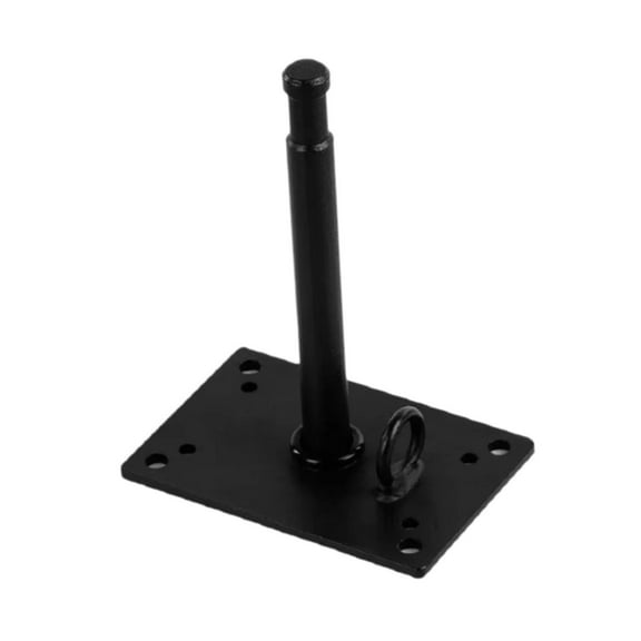 EHJRE Pin Wall Mount Plate Mini Lighting Wall Holder Light Stand for Photo Studio with 4.72x3.15x4.61 inch