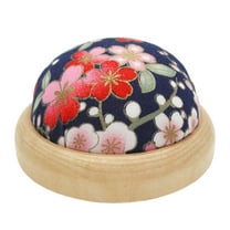 EHJRE Pincuhion Insertion Pin Cushion 7cm Sewing Tool Dark Blue