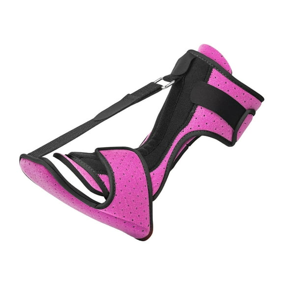 EHJRE Plantar Night Portable Arch Support Breathable Comfortable Foot Brace pink