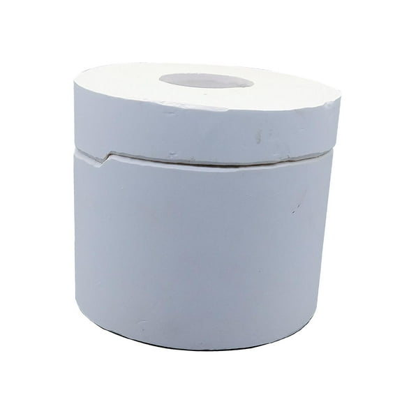 EHJRE Plaster Tea Cup Mould DIY Ceramic Tea Cup Mould for Party Living Room Office A