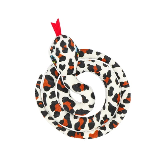 EHJRE Plush Cat Toy Tricky Toy, Simulation Comfortable Pet Supplies Funny Cat Toy Interactive Toys for Pet Kitten Dogs Cats Black White