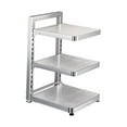 EHJRE Pot Pan Rack Kitchen Organization Storage for Under