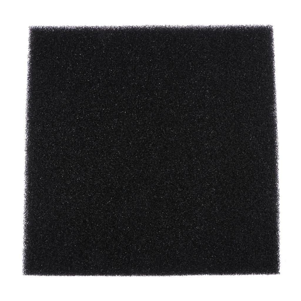 EHJRE Practical Aquatic Filter Black Sponge Foam For Aquarium Biochemical Filter Black-Rough Hole