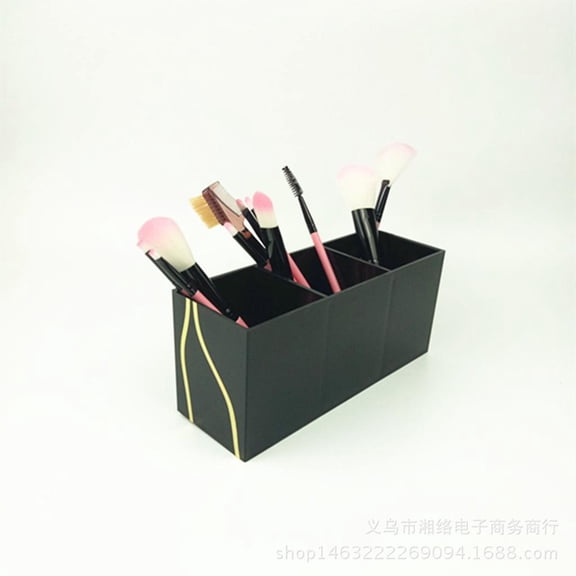 EHJRE Pro Storage Cosmetic Organizer Container Dispaly Stand Rack For Varies Of Makeup Brushes,Mascara,Lipsticks,Eyeliner/Eyeshadow/Eyebrow Pen Or Pencils