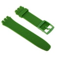 thumbnail image 1 of EHJRE Quick Release Silicone Replacement Watch Band Soft Rubber Watch Straps 20mm Green, 1 of 8