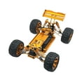 thumbnail image 1 of EHJRE RC Car Chassis Frame Lightweight Upgrade for Wltoy 144010 144001 1/14 RC Car Gold, 1 of 9