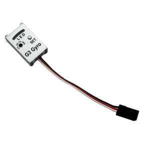 EHJRE RC Car Gyroscope Sensitivity Adjustable Mini Toy Gyroscope for RC Drift Car 1 10