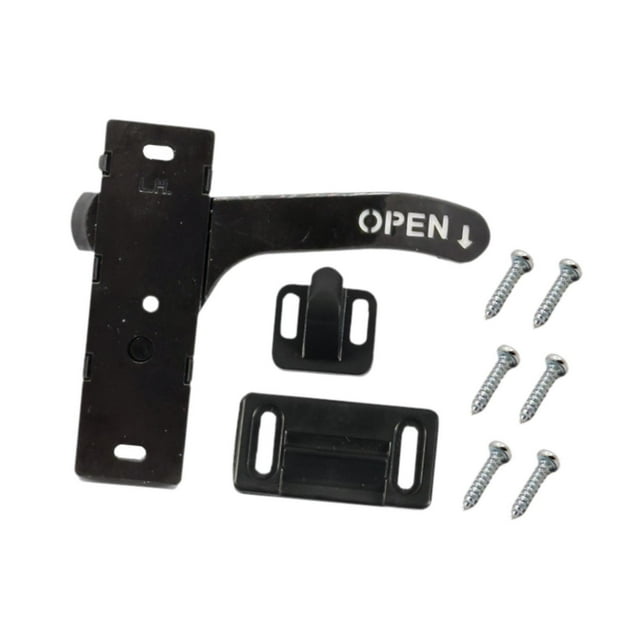 EHJRE RV Screen Door Latch Kit RV Accessories for Inside for Motorhome Left handle