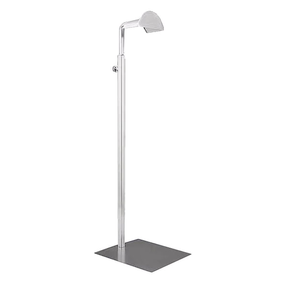 EHJRE Rack, Freestanding Coat Rack, Coat Rack for Clothes, Hats, Bags, Hallway, Entrance Area , Brushed Silver