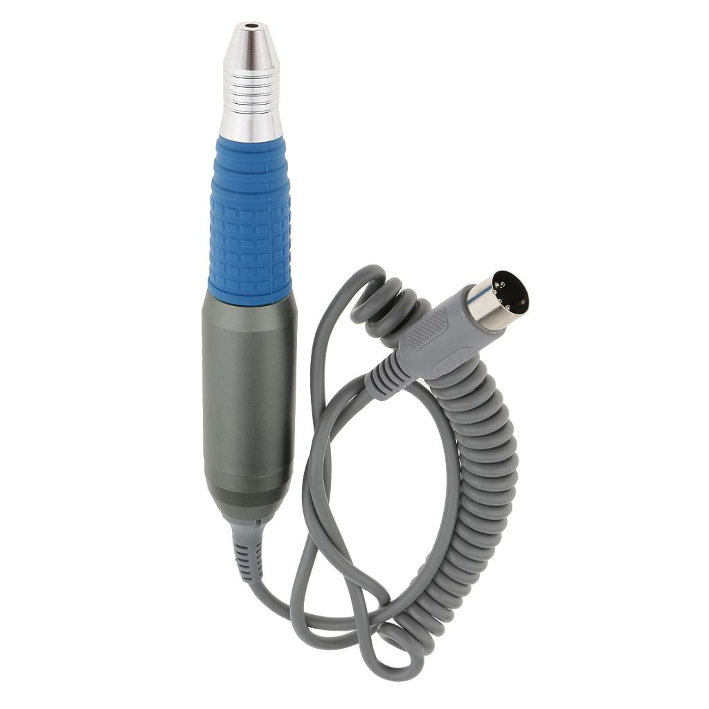 EHJRE Replacement Pen Handle, Portable Handpiece Manicure Pedicure Handpiece , Nail File Pen Polish Drill Tools