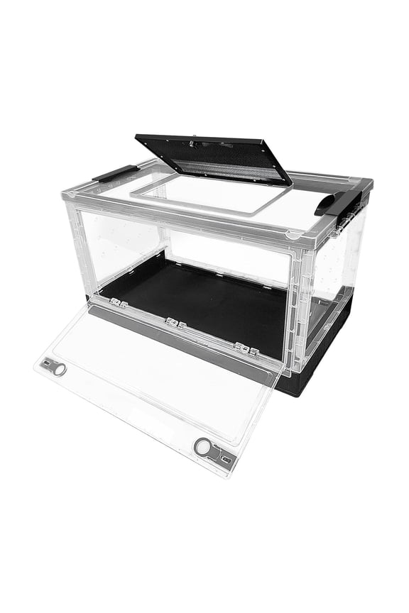 Reptile Breeding Box Carrier Animal Habitat Cage for Scorpion Hamster Snails