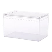 EHJRE Reptile Terrarium Professional Enclosure Cage for Snake Hermit Crabs Lizards