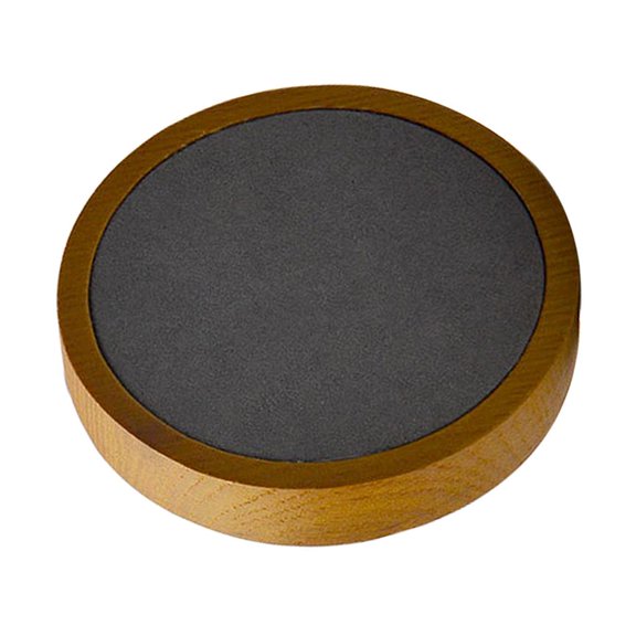 EHJRE Round Jewel Display Tray Bracelet Bangle Ears Watch Holder dark gray