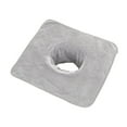thumbnail image 1 of EHJRE SPA Towel with Face Hole,Massage Bed Sheets,Beauty Salon Bed Sheet,Soft,Reusable Massage Table Cover Bed Cover Protector light gray, 1 of 8