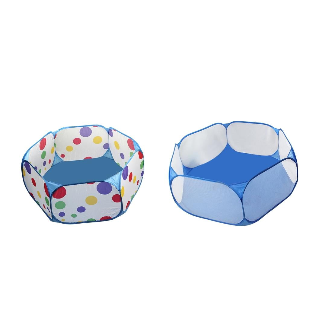 EHJRE Set Of 2 Hamsters Playpen Cage For Hamster Rabbit Gerbil Rat indoor and outdoor