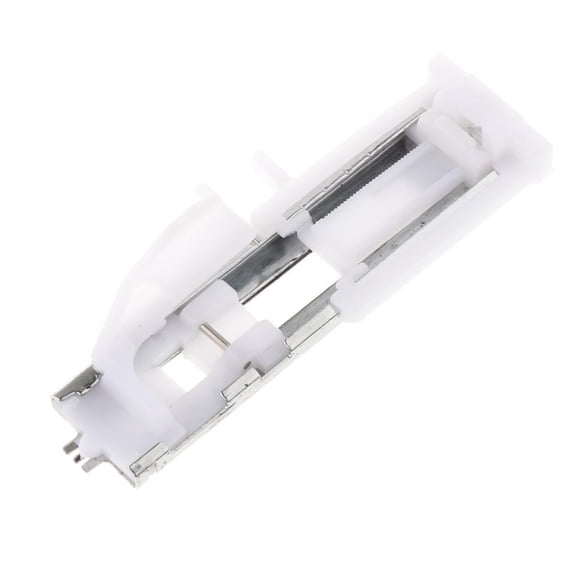 EHJRE Sewing Machine Presser Foot /Silding Buttonhole Foot Suitable for Most Domestic