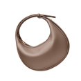 thumbnail image 1 of EHJRE Shoulder Bag for Women Dumpling Bag Half for Dark Brown, 1 of 9