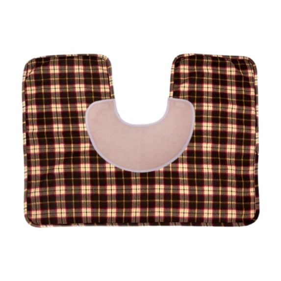 EHJRE Shoulder Neck Warmer Shoulder Pad Wrap Lightweight Convenient Shoulder Support Shoulder Shawl for Bedroom Travelling Sleeping Coffee lattice
