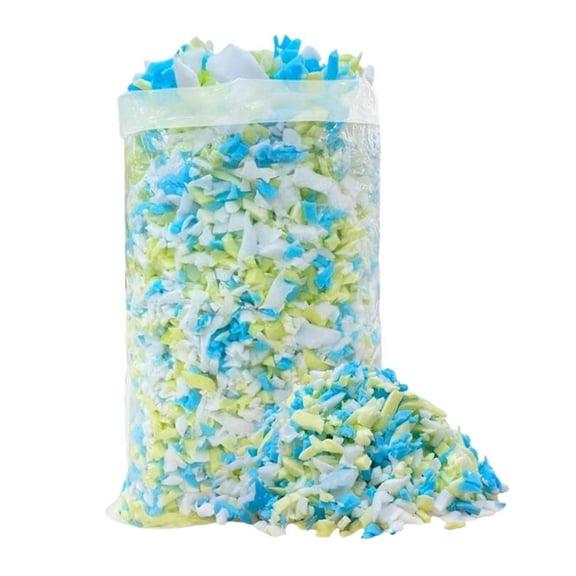 EHJRE Shredded Memory Foam Filling Fill Stuffing Material for Sofa Stuffed Animals 2KG